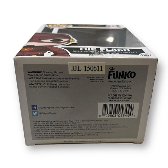 Funko Pop The Flash #213 - Picture 2 of 5